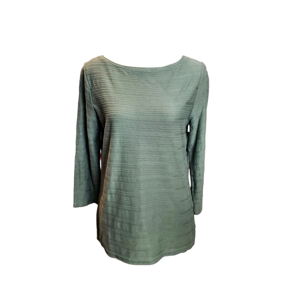 COPY - The Talbot's Tee in Sage Green - Picture 1 of 3